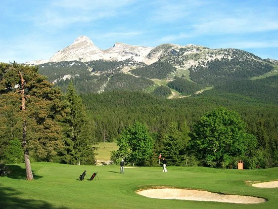 Golf de Corrençon en Vercors